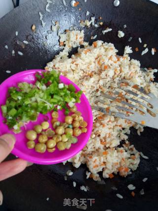 什锦米饭煎饼的做法步骤：11