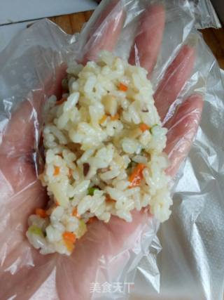 什锦米饭煎饼的做法步骤：12