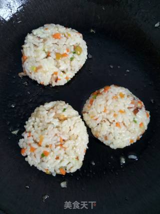什锦米饭煎饼的做法步骤：13