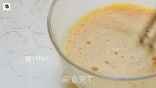 给自己来一份不一样的早餐—芝士厚蛋烧的做法步骤：4