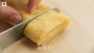 给自己来一份不一样的早餐—芝士厚蛋烧的做法步骤：13
