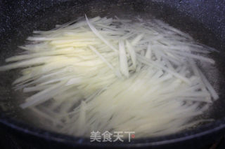 凉拌土豆鸡丝的做法步骤：3
