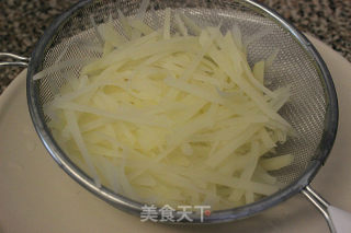 凉拌土豆鸡丝的做法步骤：7