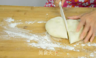 香椿油饼的做法步骤：2
