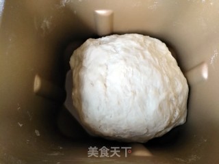 中种北海道吐司的做法步骤：1
