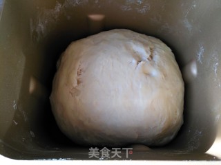 中种北海道吐司的做法步骤：2