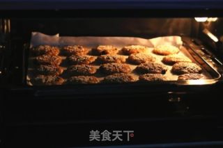 黄金麦胚饼干的做法步骤：11