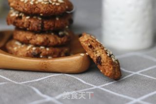 黄金麦胚饼干的做法步骤：14