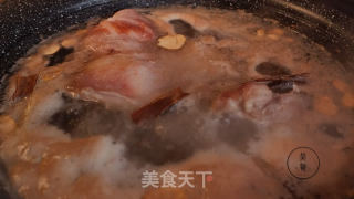 羊腿汤的做法步骤：2