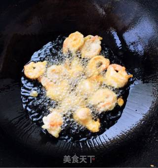 腰果虾仁的做法步骤：4