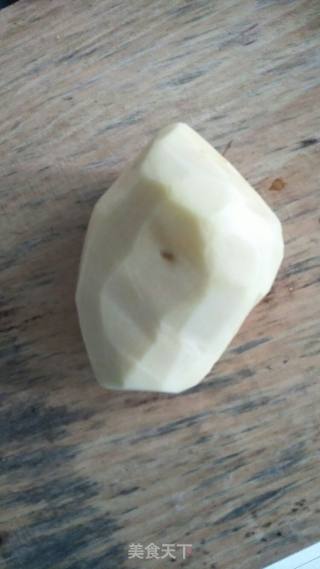 炸薯条的做法步骤：1