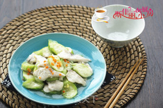 丝瓜炒鱼片的做法步骤：10