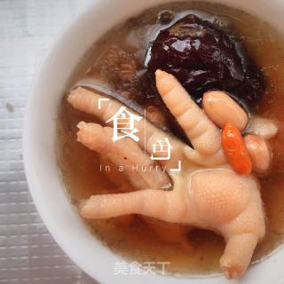 夜宵霸主枸杞花生煲鸡脚的做法步骤：4
