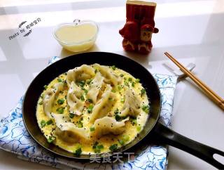 煎蛋卧饺的做法步骤：8