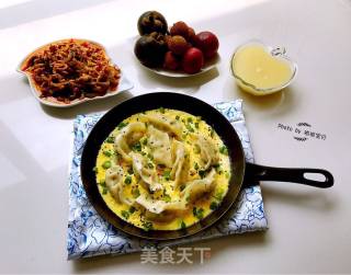 煎蛋卧饺的做法步骤：11