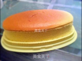 椰香轻乳酪蛋糕的做法步骤：13