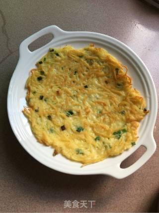 土豆煎饼的做法步骤：11