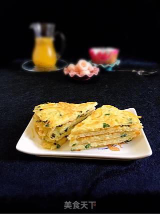 土豆煎饼的做法步骤：12