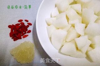 自制果饮—黄花梨枸杞汁的做法步骤：2