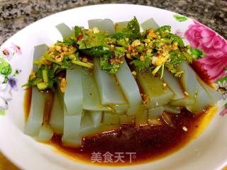 酸辣凉粉的做法步骤：2