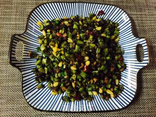 橄榄菜肉末炒豆角的做法步骤：7