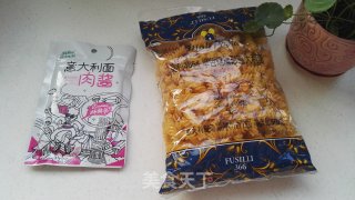 快手螺旋意大利面的做法步骤：1