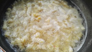 快手螺旋意大利面的做法步骤：4