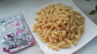 快手螺旋意大利面的做法步骤：8