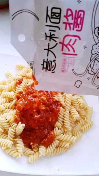 快手螺旋意大利面的做法步骤：9