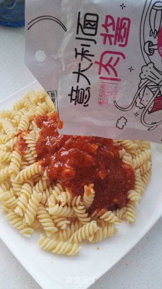 快手螺旋意大利面的做法步骤：10