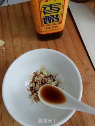 炝油凉黄瓜的做法步骤：8