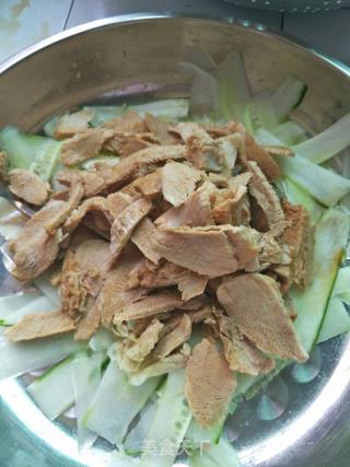 凉拌瘦肉的做法步骤：5