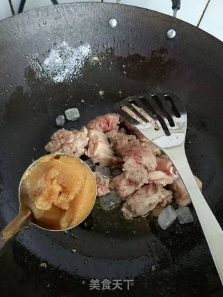 蜜汁排骨的做法步骤：5