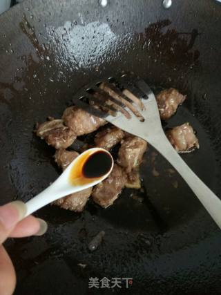 蜜汁排骨的做法步骤：6