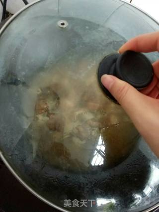 蜜汁排骨的做法步骤：9