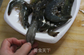 油焖大虾的做法步骤：3