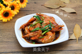 油焖大虾的做法步骤：8