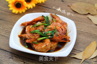 油焖大虾的做法步骤：9
