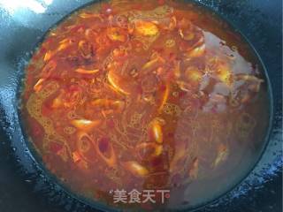 就是辣么直接和过瘾滴--【水煮肉片】的做法步骤：8
