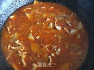 就是辣么直接和过瘾滴--【水煮肉片】的做法步骤：9