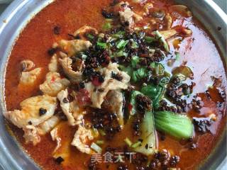 就是辣么直接和过瘾滴--【水煮肉片】的做法步骤：11