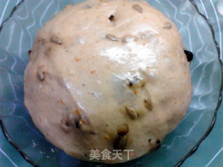 天然酵种希腊复活节面包的做法步骤：8