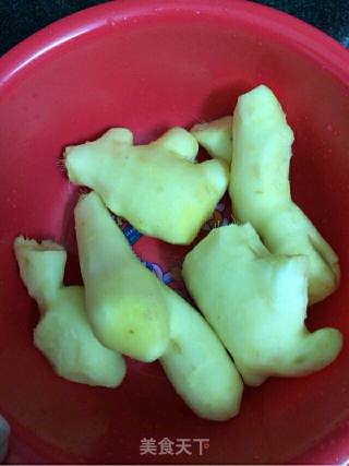 广东版猪脚姜的做法步骤：2