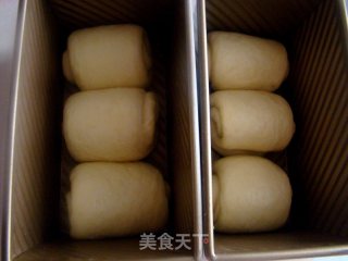 椰浆吐司的做法步骤：9