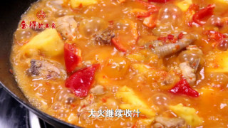 酸辣果味鸡的做法步骤：5