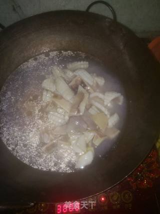 酸辣鱿鱼的做法步骤：4