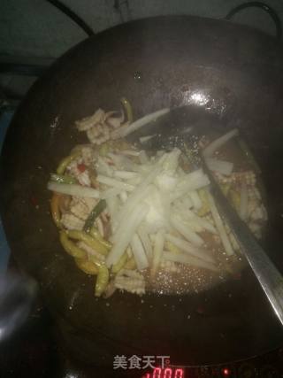 酸辣鱿鱼的做法步骤：8