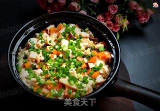 香菇滑鸡饭的做法步骤：12