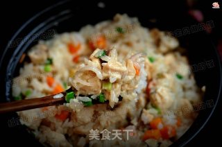 香菇滑鸡饭的做法步骤：14