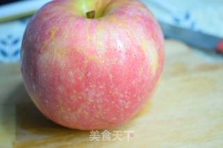 苹果糖水的做法步骤：2